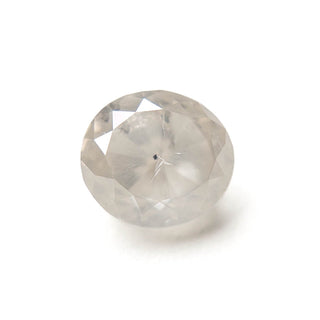 White oval diamond