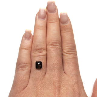 Black rectangle diamond