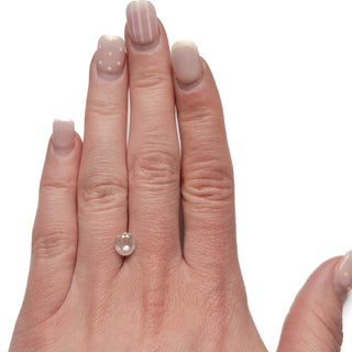 Oval diamond