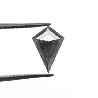 Black speckled kite diamond