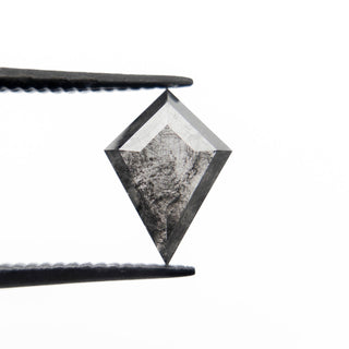 Black speckled kite diamond