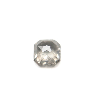 Icy white diamond