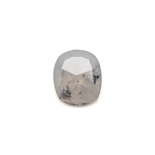 Salt and pepper cushion diamond