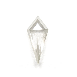 Icy white salt and pepper diamond
