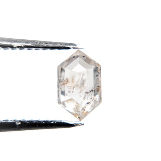 Hexagon shaped diamond
