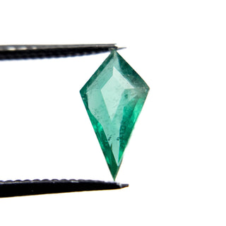 Natural green emerald