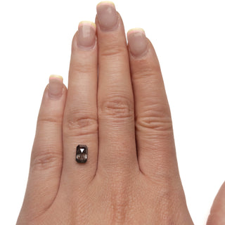 Salt and pepper rectangle diamond