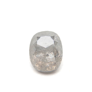 Icy white diamond