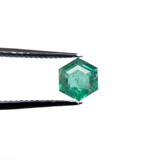 Hexagon emerald