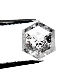 Black salt and pepper diamond