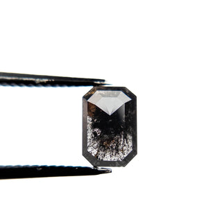 Black salt and pepper diamond