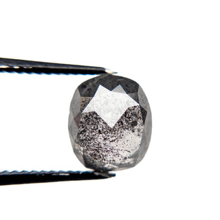 Black speckled diamond