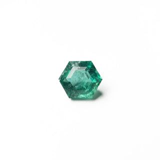 Natural green emerald