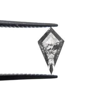 Black speckled kite diamond