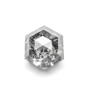Natural salt and pepper diamond