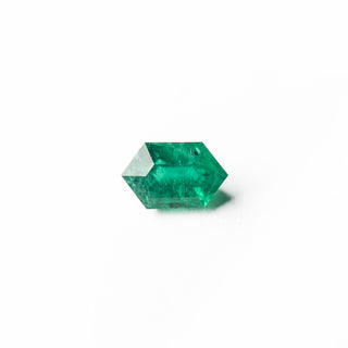 Natural green emerald