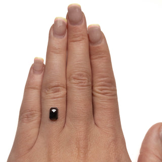 Black rectangle diamond