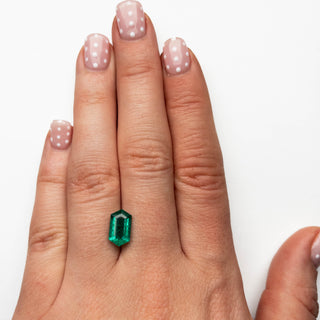 Hexagon emerald