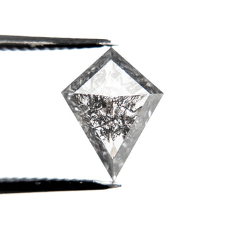 Natural salt and pepper diamond