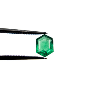 Natural green emerald