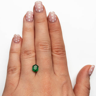 Hexagon emerald