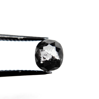 Black salt and pepper diamond