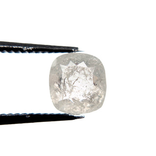 White cushion diamond