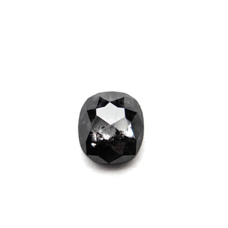 Black round diamond