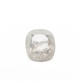 Icy white diamond