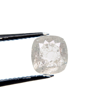 Icy salt and pepper diamond