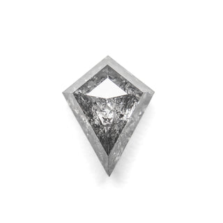 Natural salt and pepper diamond