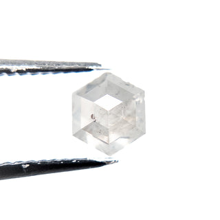 Hexagon shaped diamond