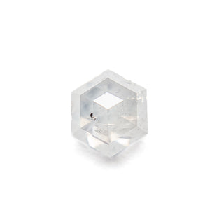 White salt and pepper diamond