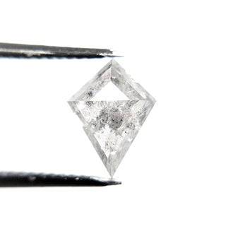 White salt and pepper diamond