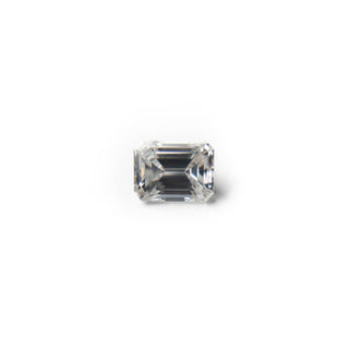 Clear rectangle diamond