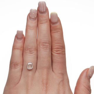 White emerald diamond