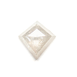 Icy white natural diamond