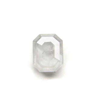 Icy white diamond