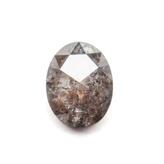 Natural salt and pepper diamond