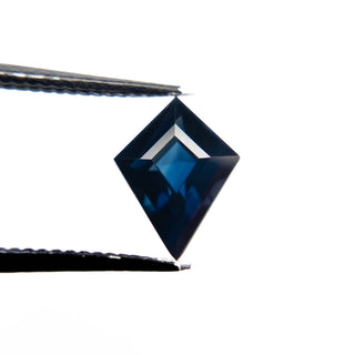 Natural blue sapphire