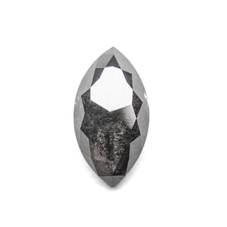 Natural salt and pepper diamond