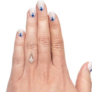 Kite shaped diamond