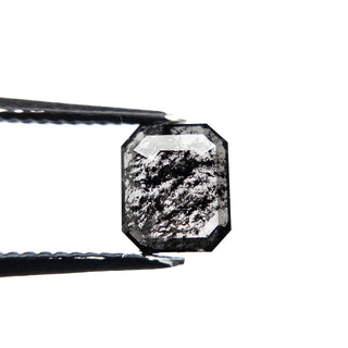 Black salt and pepper diamond