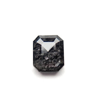Black speckled diamond