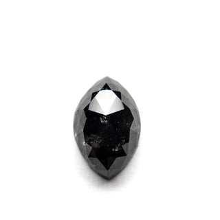 Black marquise diamond