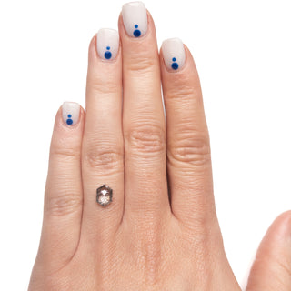 Hexagon shaped diamond
