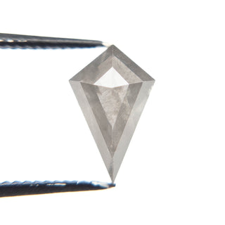 White salt and pepper kite diamond