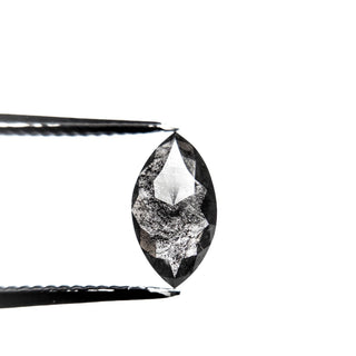 Black salt and pepper marquise 