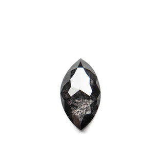 Black marquise diamond