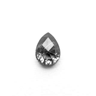 Black speckled pear diamond